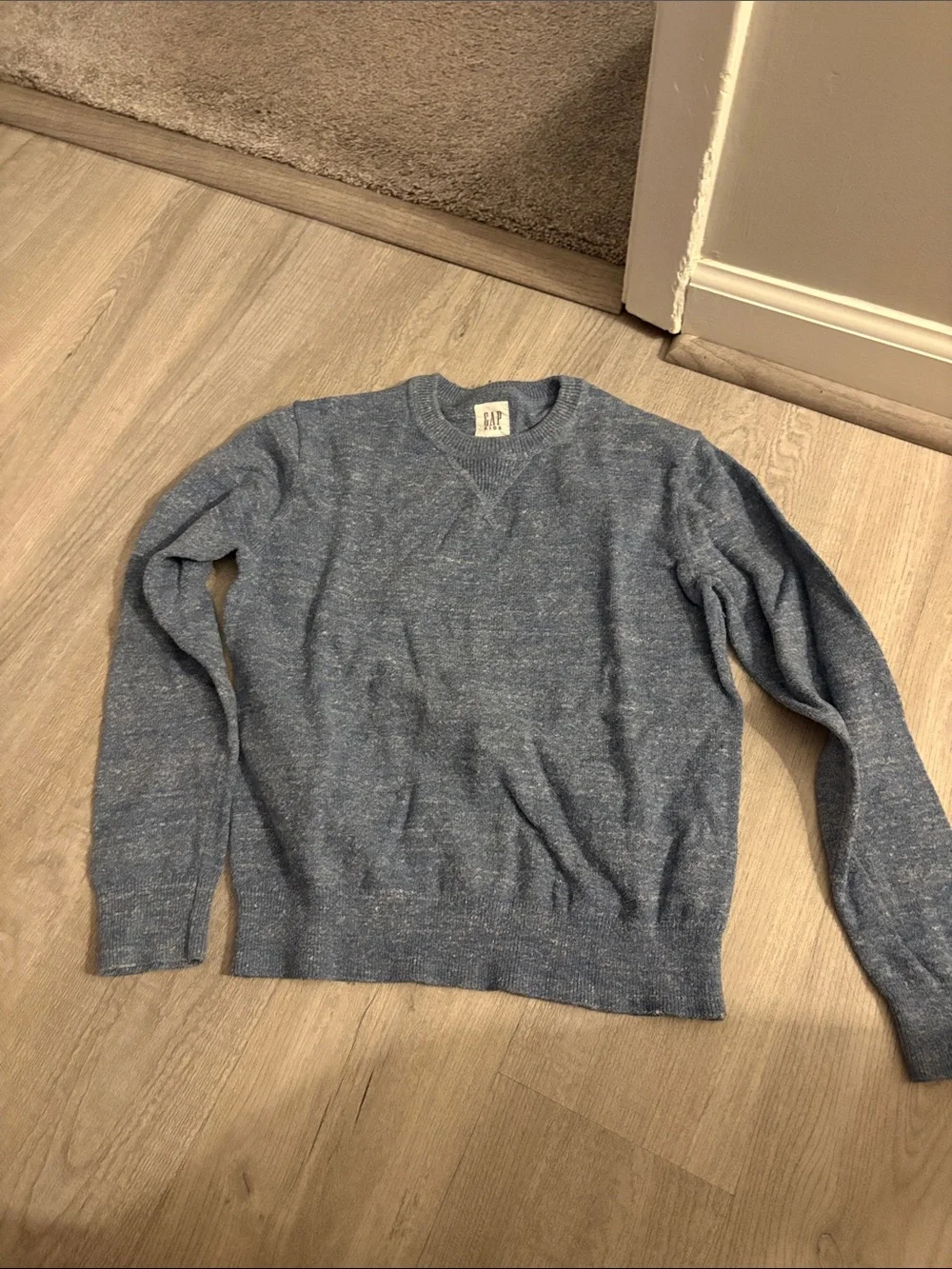 GAP  Kids Blue Crewneck Sweater
